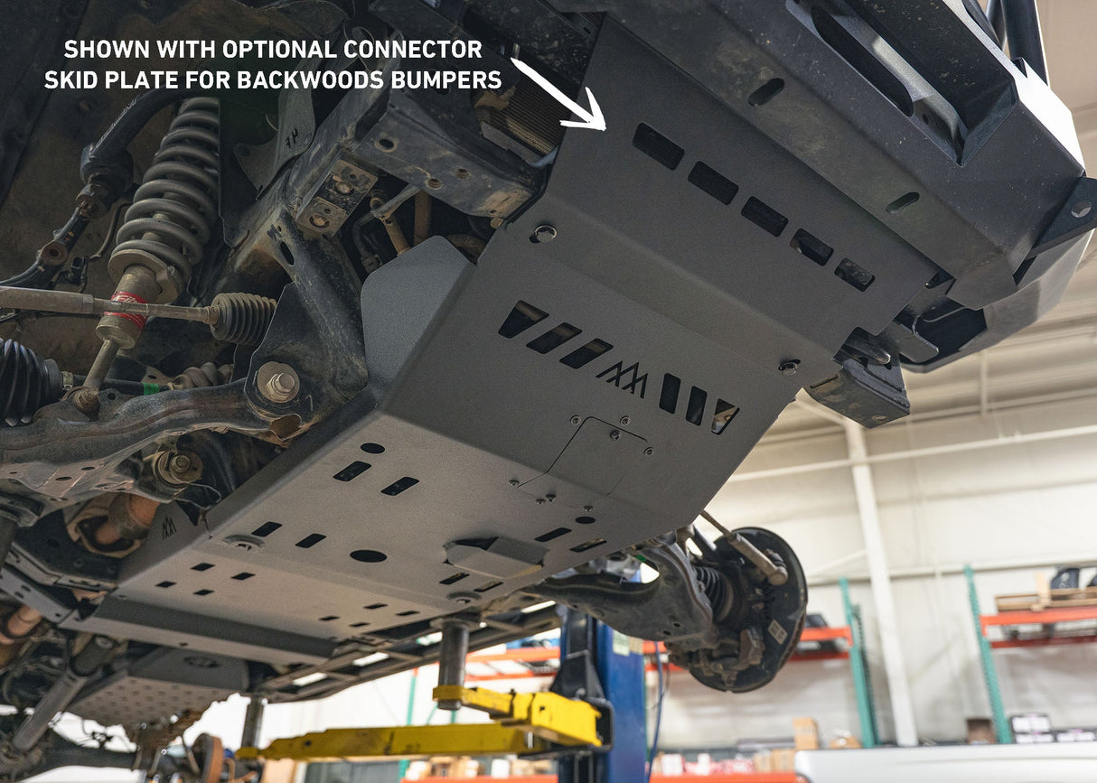 Toyota Tacoma (2005-2023) Full Aluminum Skid Plate System