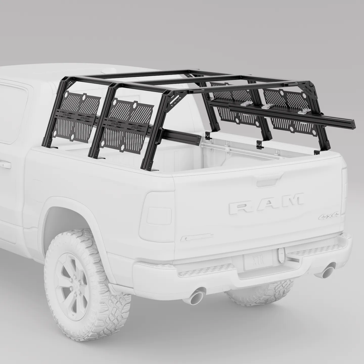 Ram 1500 Bed Rack (Tapered Bed) | XTR3 Popular Builds + MOLLE Packages