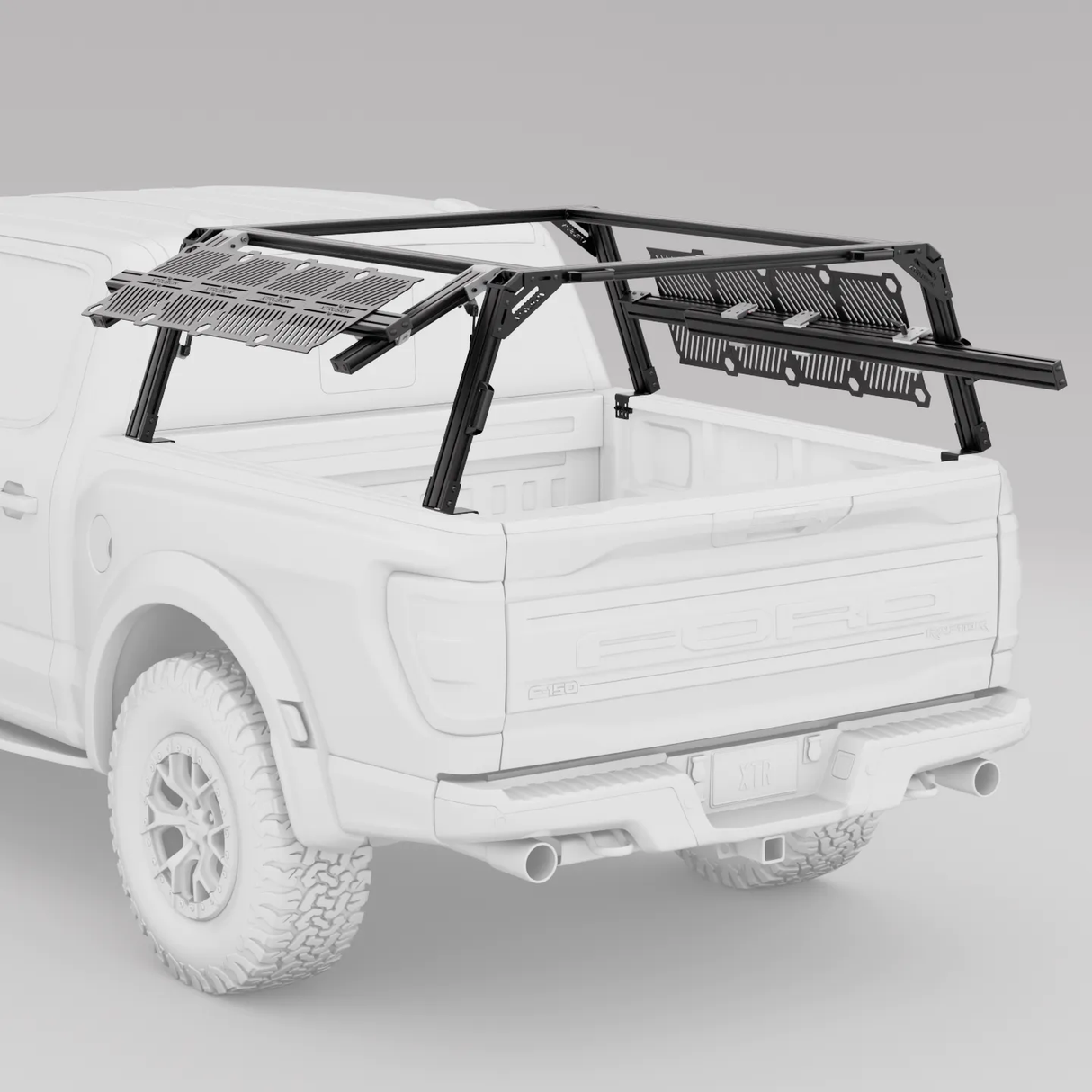 F-150 Pre-configured XTR1 Bed Rack
