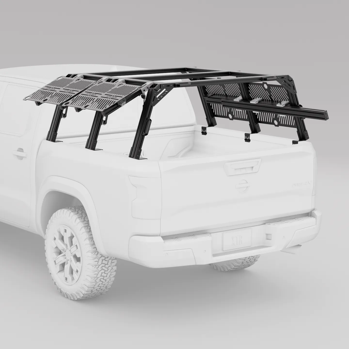 Nissan Frontier Bed Rack | XTR3 Popular Builds + MOLLE Packages