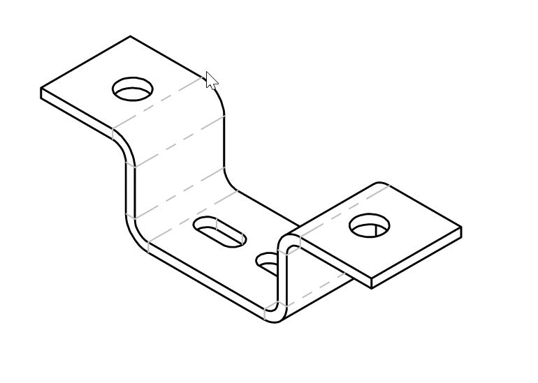Wild Card Extruded Mount
