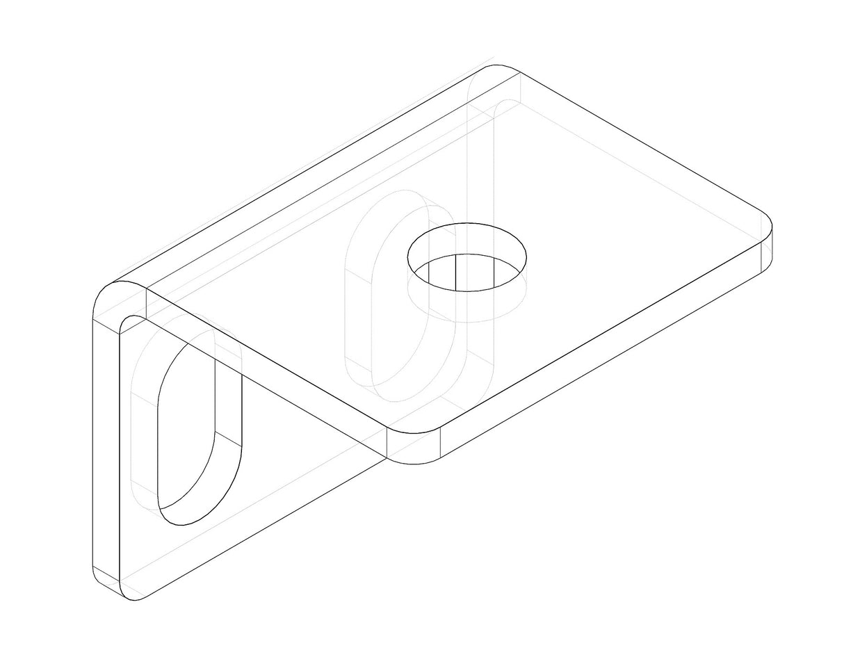 The Raise Tent Mount Set