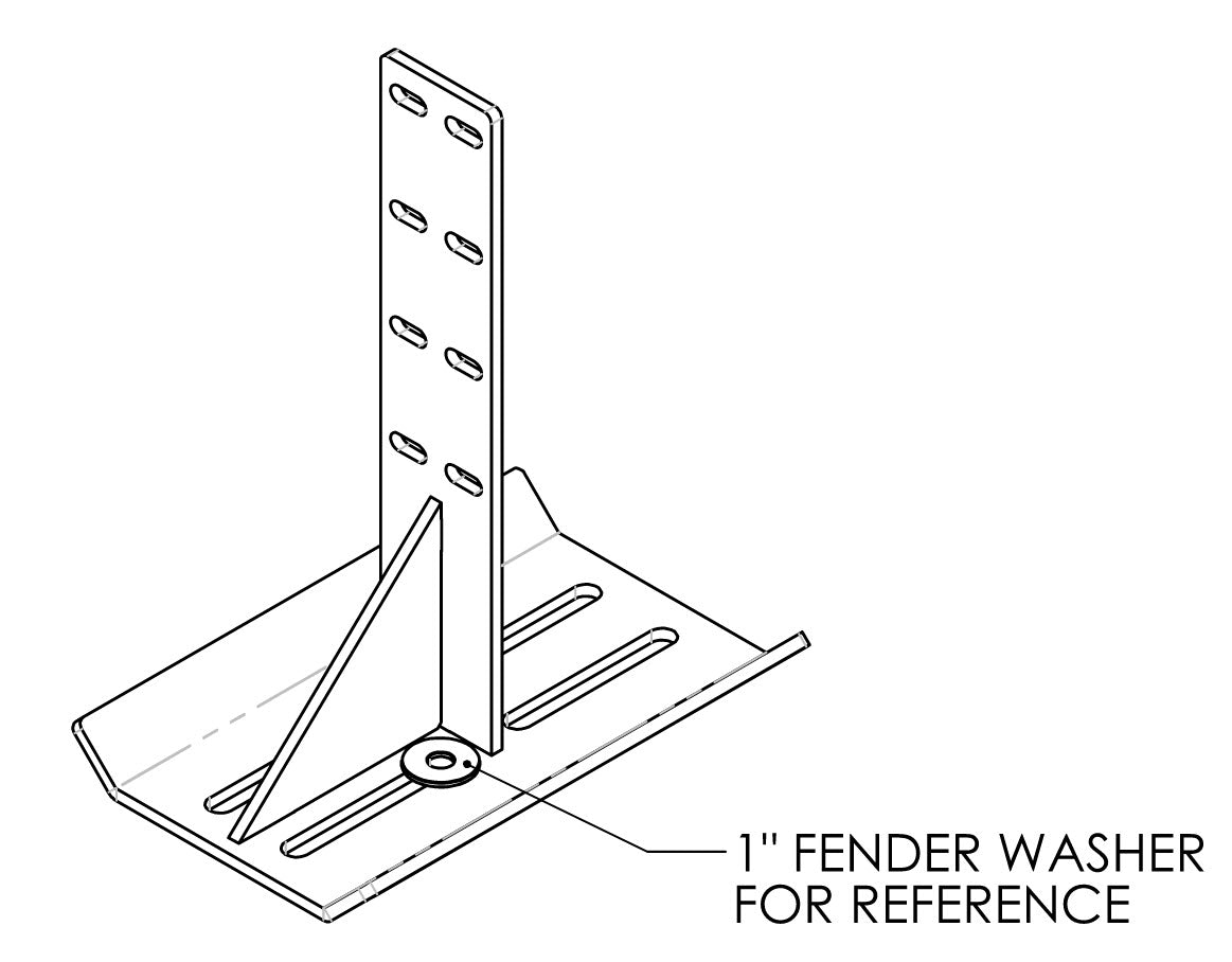 Let it Ride Low Profile Awning Mount