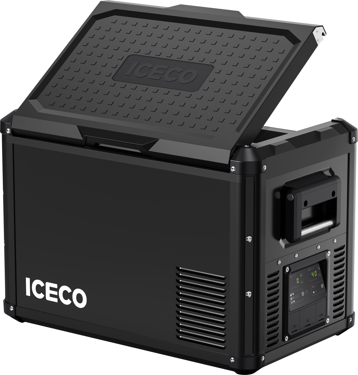 VL45ProD Dual Zone Portable Freezer - Black | ICECO
