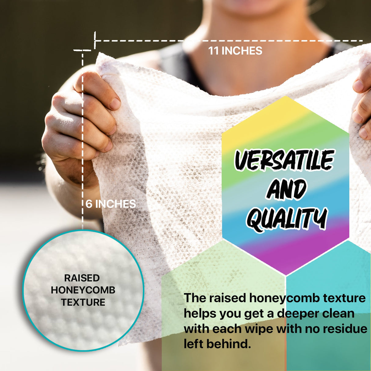 Body Wipes - 12 Pack