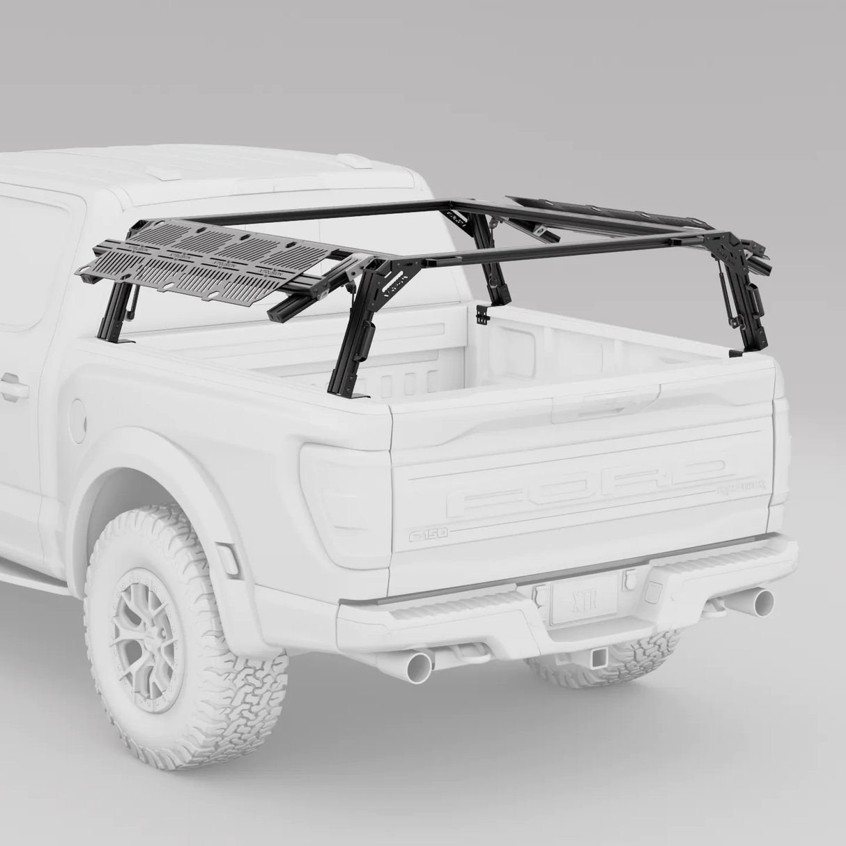 F-150 Pre-configured XTR1 Bed Rack