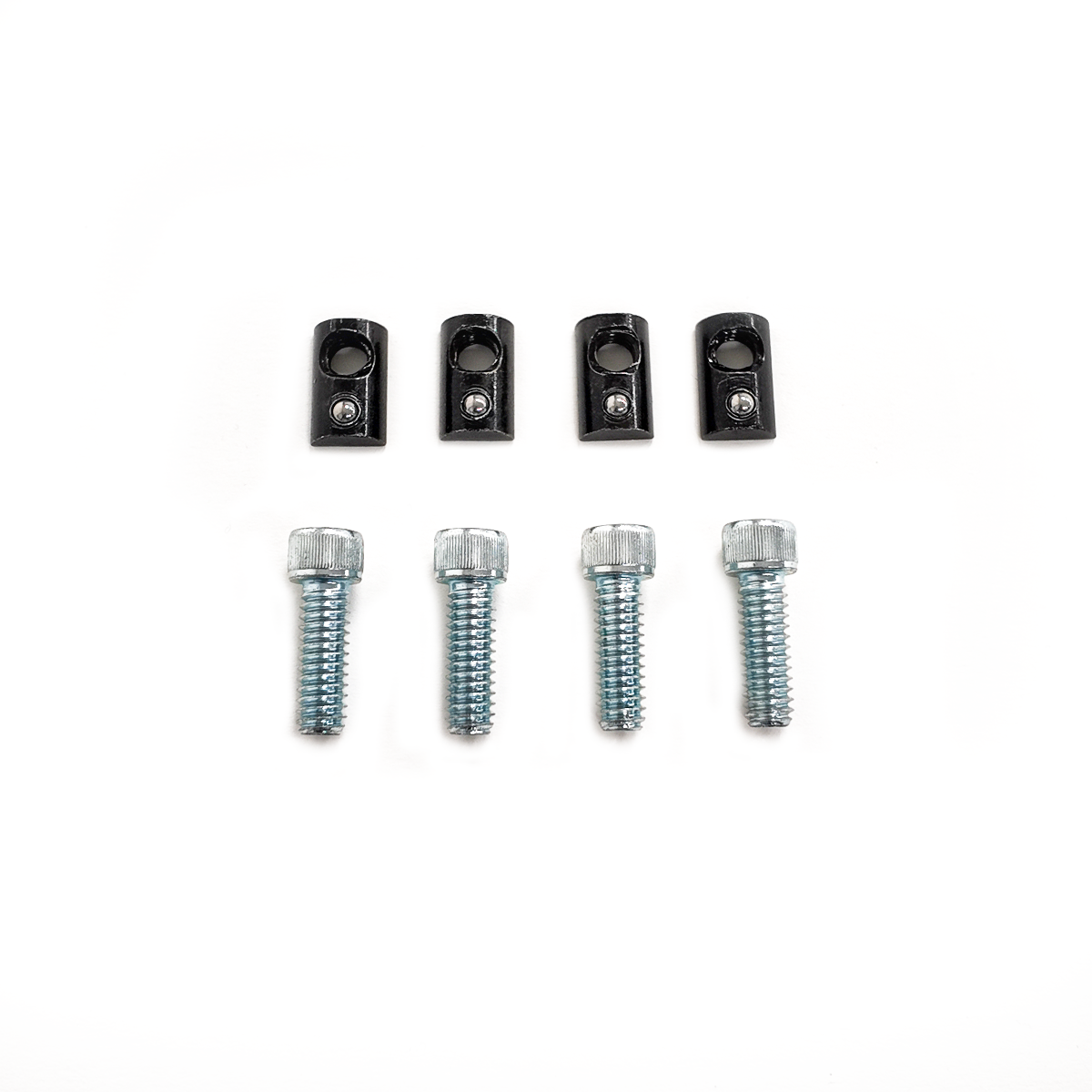 Billet Roof Rack Tie Down Kit For Victory 4x4, Prinsu, Cali Raised LED Roof Rack