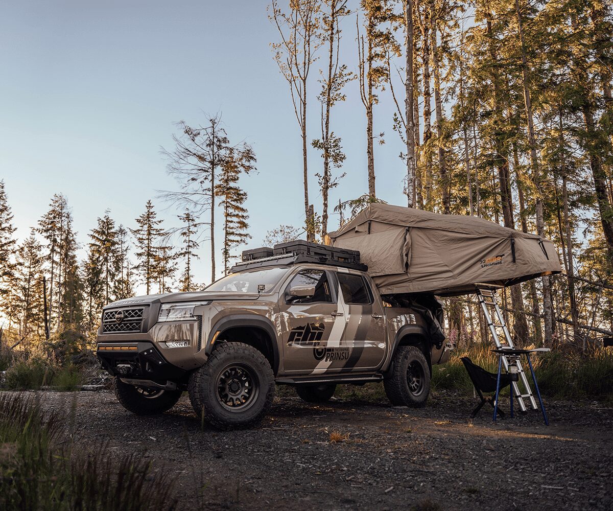 3rd Gen Nissan Frontier Prinsu Roof Rack (2022)