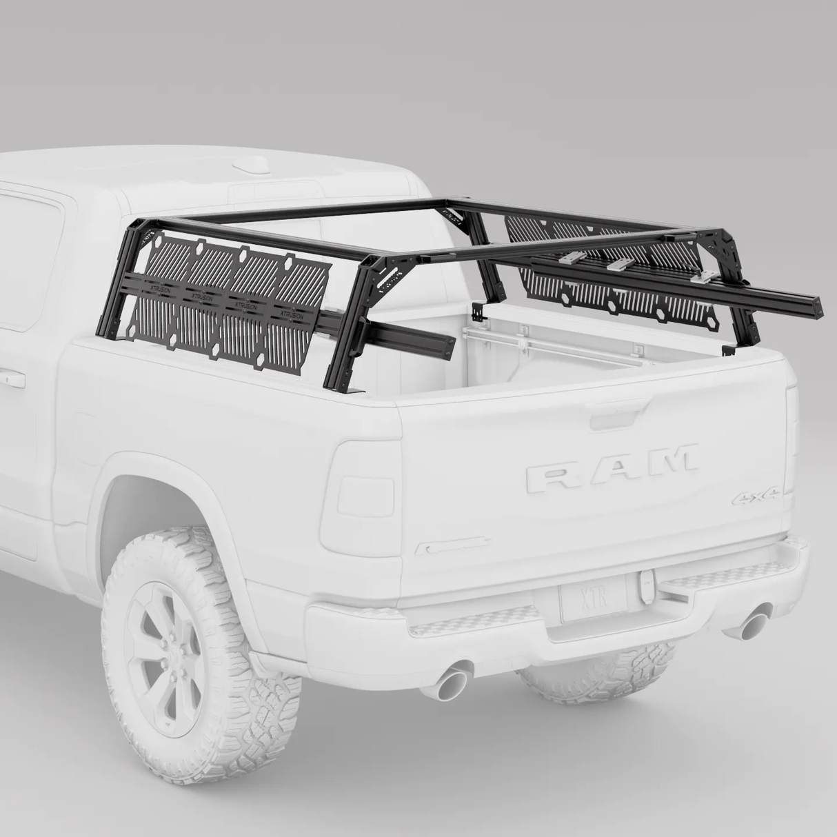 Dodge Ram 1500 Pre-configured XTR1 Bed Rack (Tapered Bed)