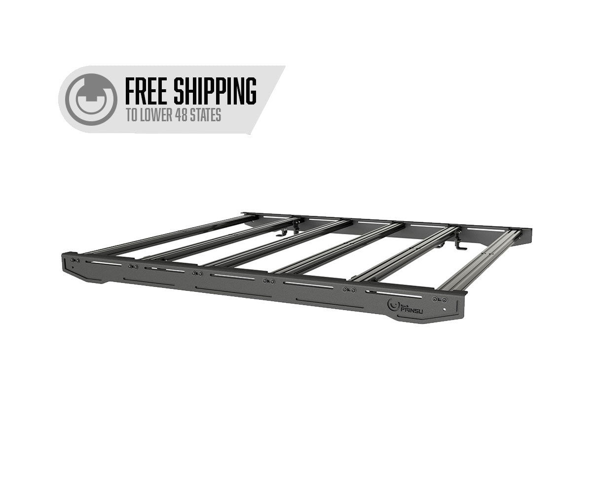 Toyota Tacoma Double Cab Prinsu Pro Top Rack | 2005-2023