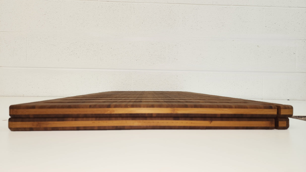 Double Down Shower Floor