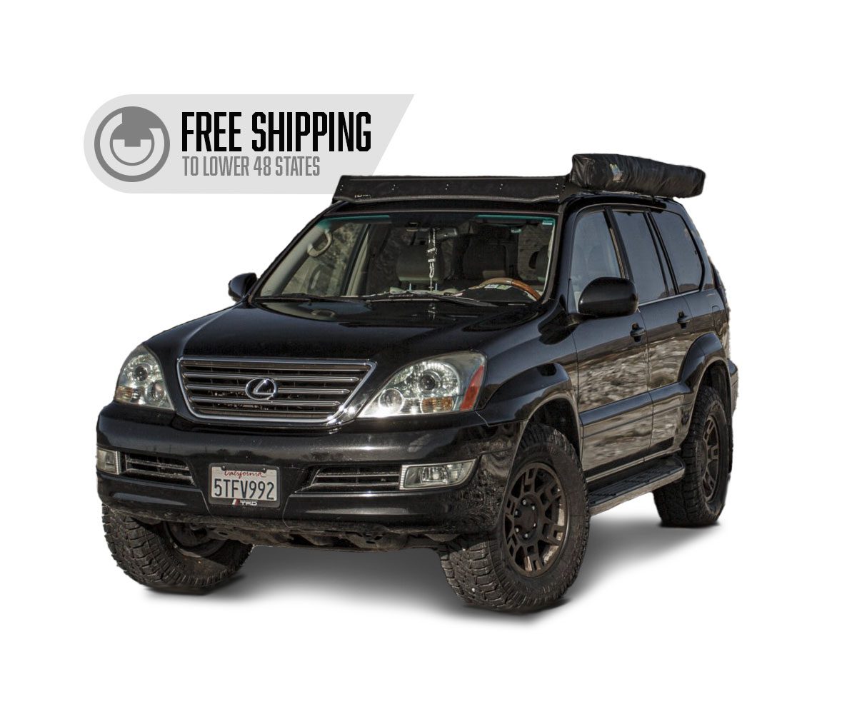 Lexus GX470 Prinsu Roof Rack (2003-2009)