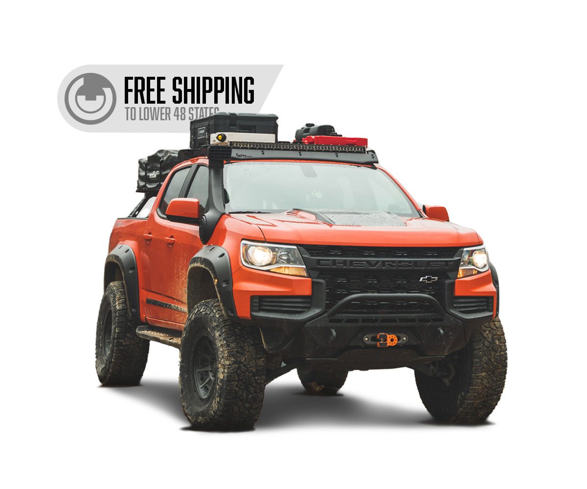 Chevy Colorado/Canyon Prinsu Cab Rack | 2015-2026