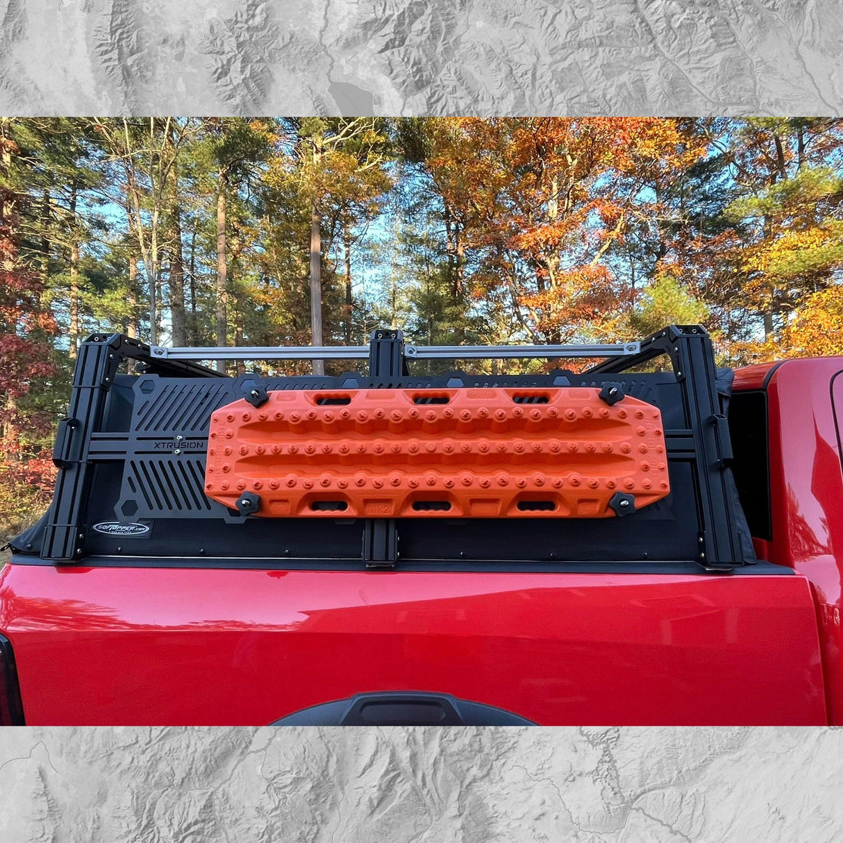 XTR1 Bed Rack for Retrax XR Cover - Dodge Ram HD - Straight Bed