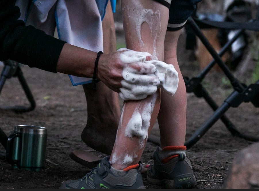 Rugged Revive - Rinse-Free Bath Sponge One (25 Pack)