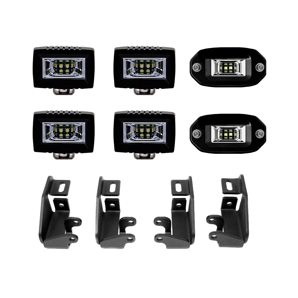 Premium Roof Rack 360 Lighting Kit for Tacoma and Tundra