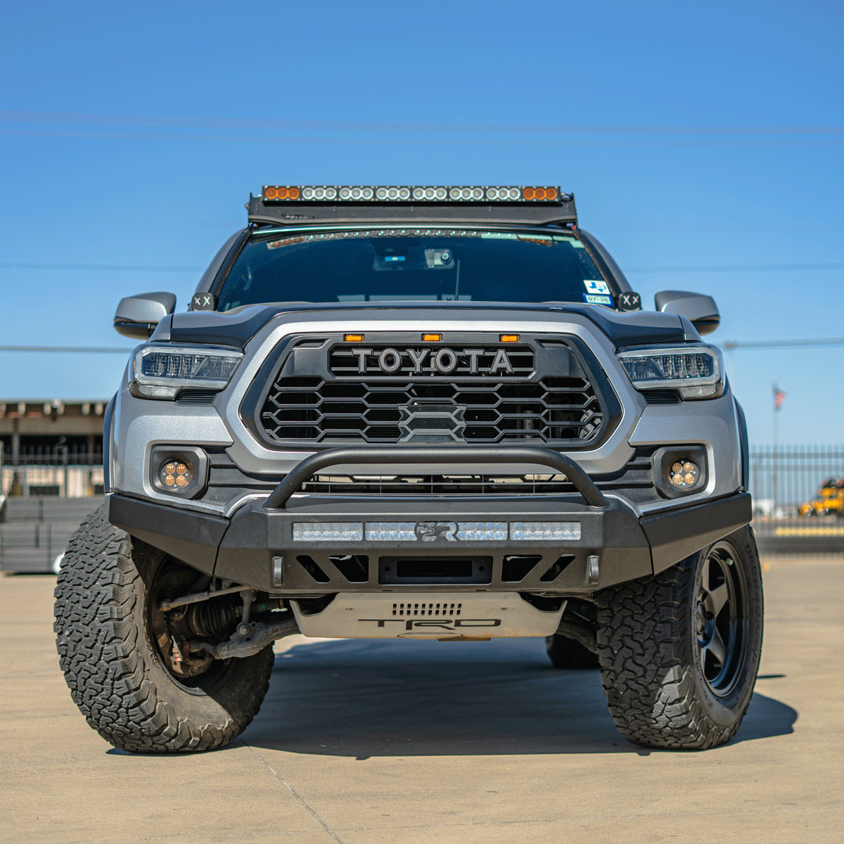2016-2023 TOYOTA TACOMA STEALTH BUMPER HIGH CLEARANCE SIDE WINGS