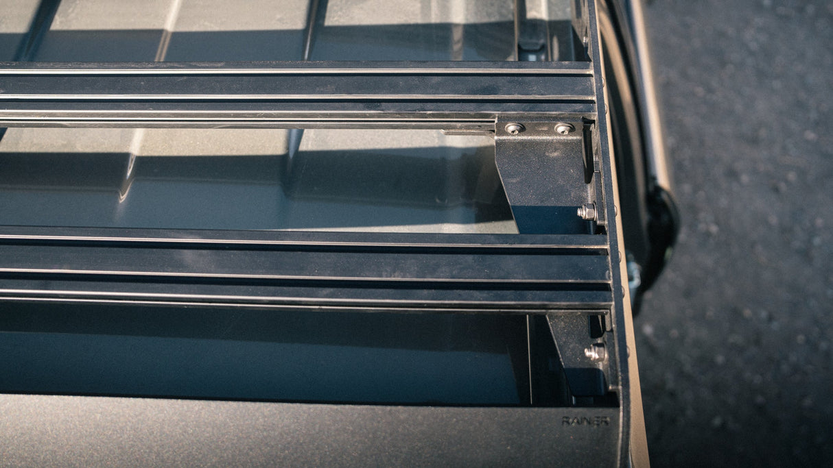 The Rainier Shorty (2024+ Tacoma Camper Roof Rack)