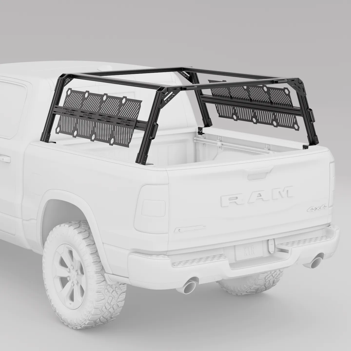 Dodge Ram 1500 Pre-configured XTR1 Bed Rack (Tapered Bed)