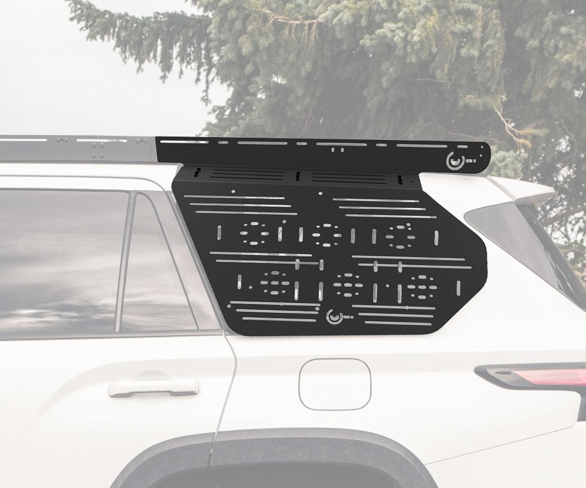 Sequoia Prinsu Rear Window Accessory Panel | 2022-Current