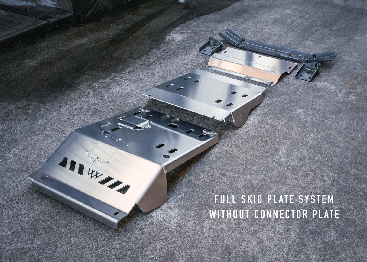 Toyota Tacoma (2005-2023) Full Aluminum Skid Plate System