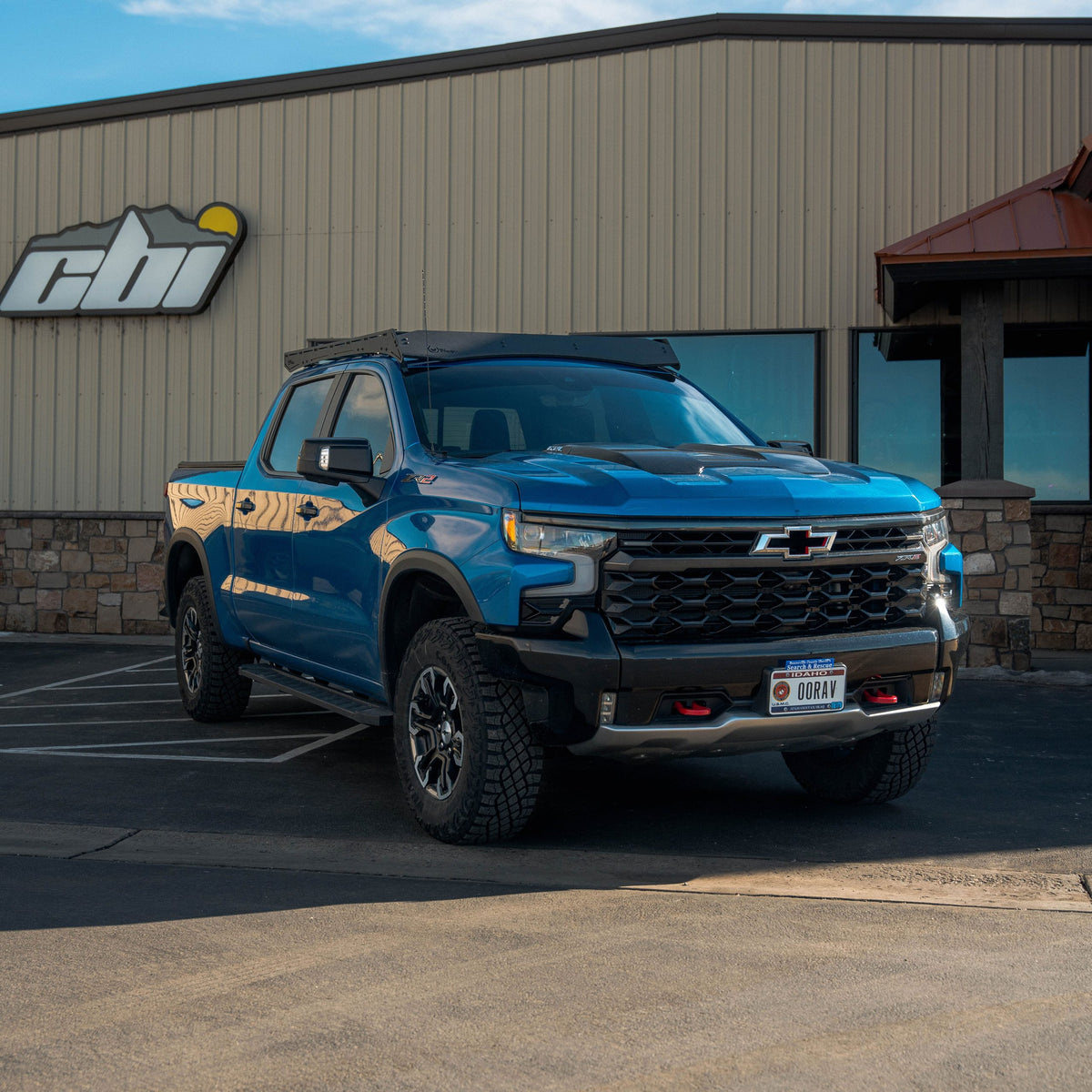 Chevy Silverado Prinsu Pro Rack (2022-2026)