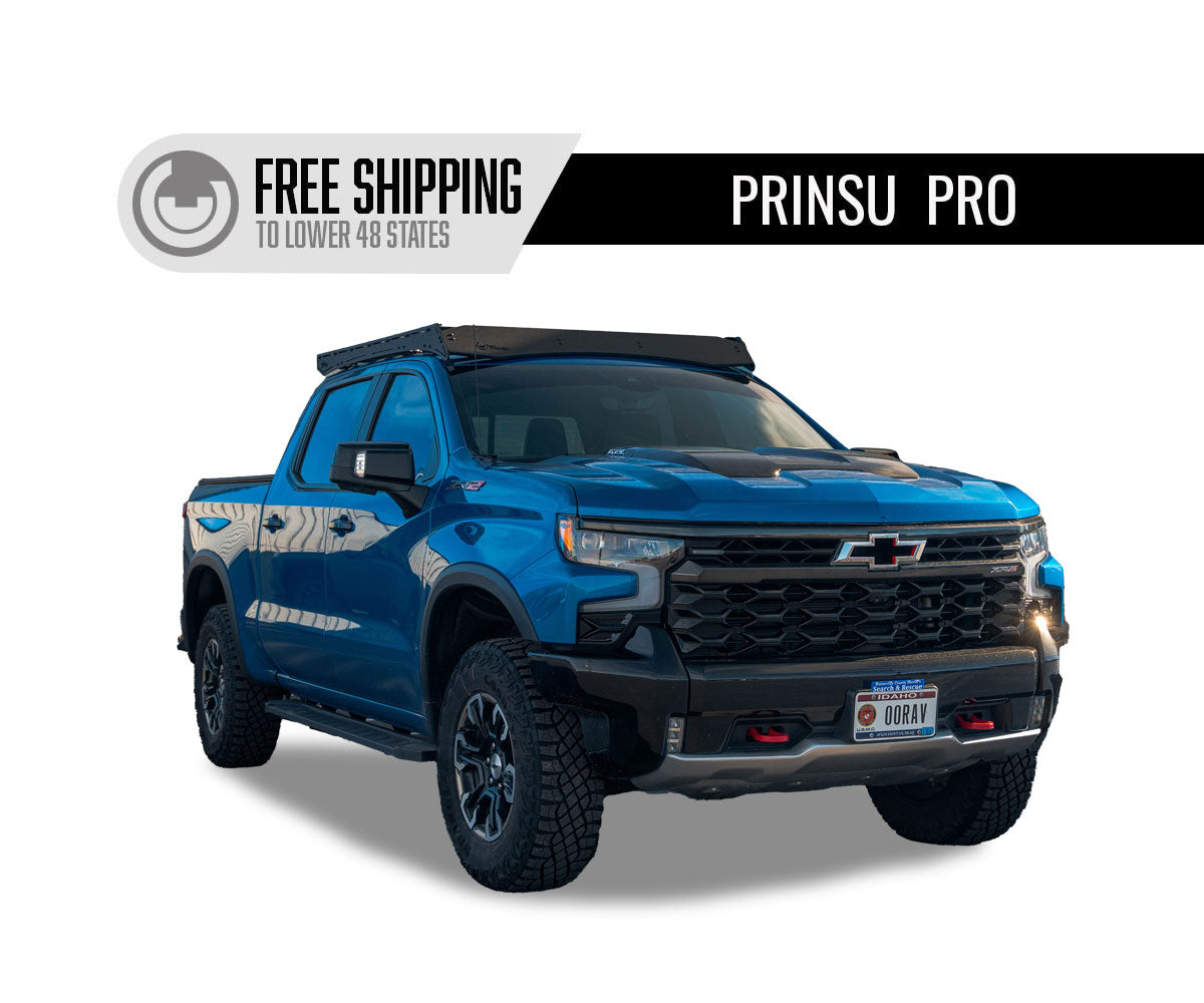 GMC Sierra Prinsu Pro Roof Rack 2019 - 2026