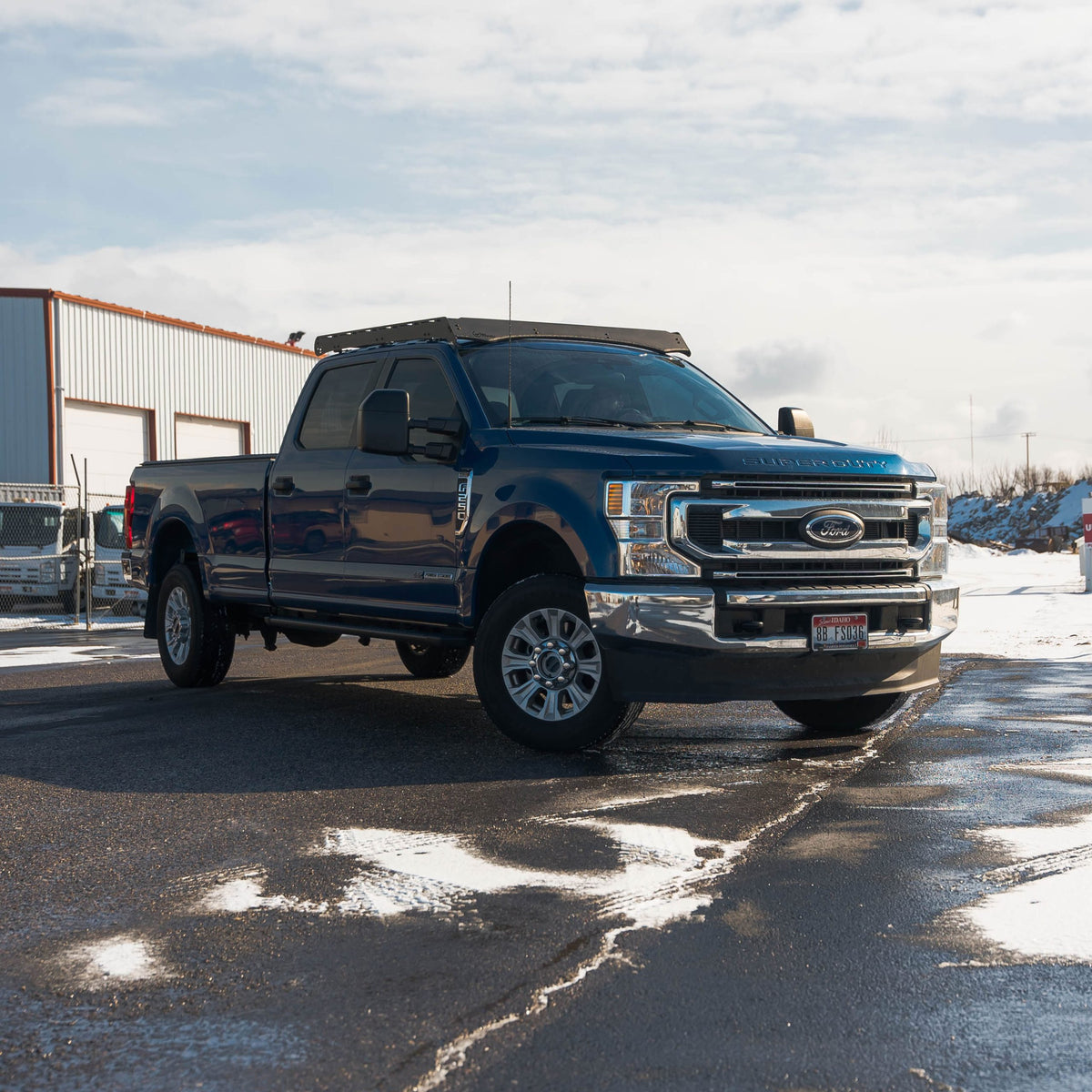 Ford Super Duty Original Prinsu Roof Rack (2017-Current)