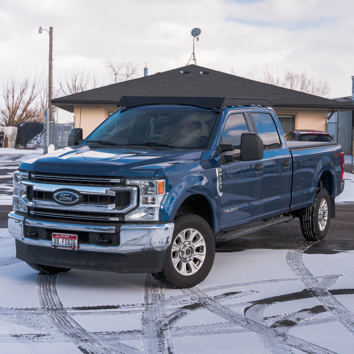 Ford Super Duty Prinsu Pro Roof Rack (2017-Current)