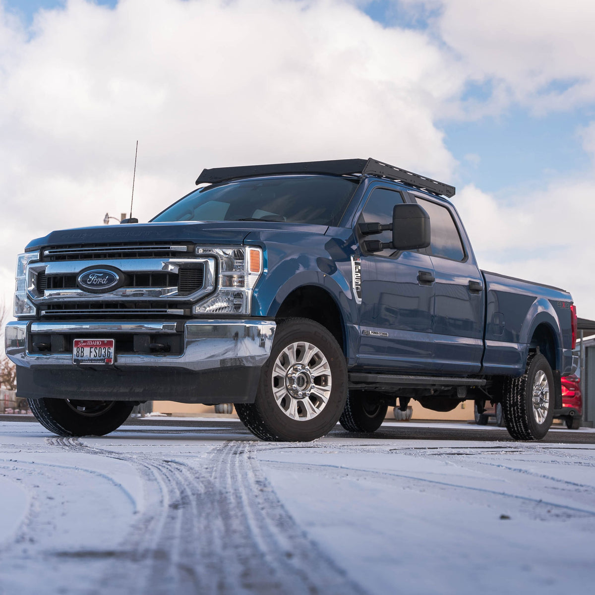 Ford Super Duty Prinsu Pro Roof Rack (2017-Current)
