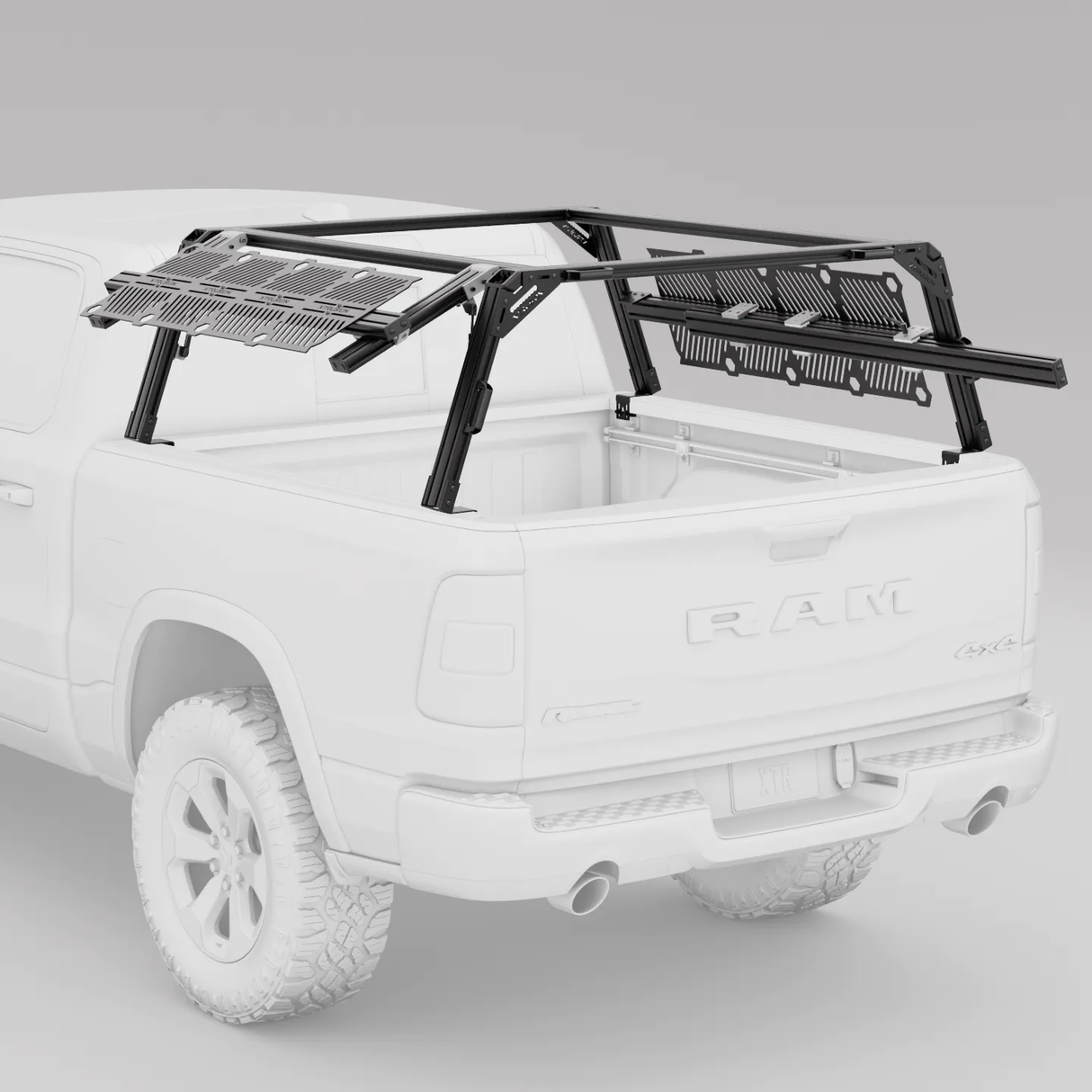 XTR1 Bed Rack for Dodge Ram HD - Tapered Bed