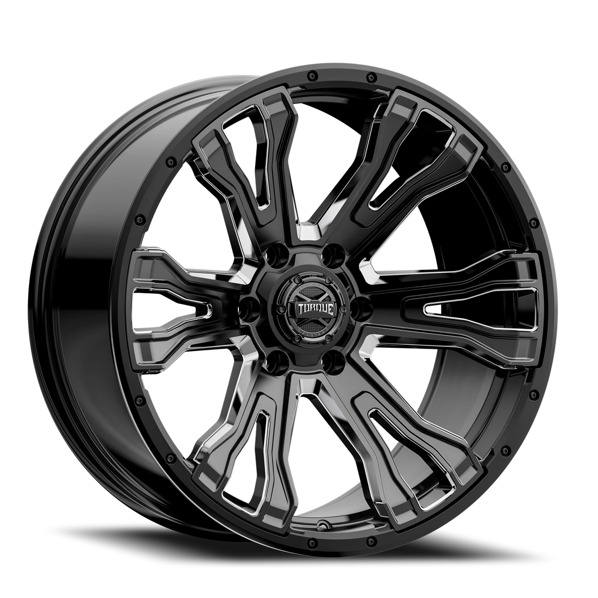Torque Prime TW407C Gloss Black Milled