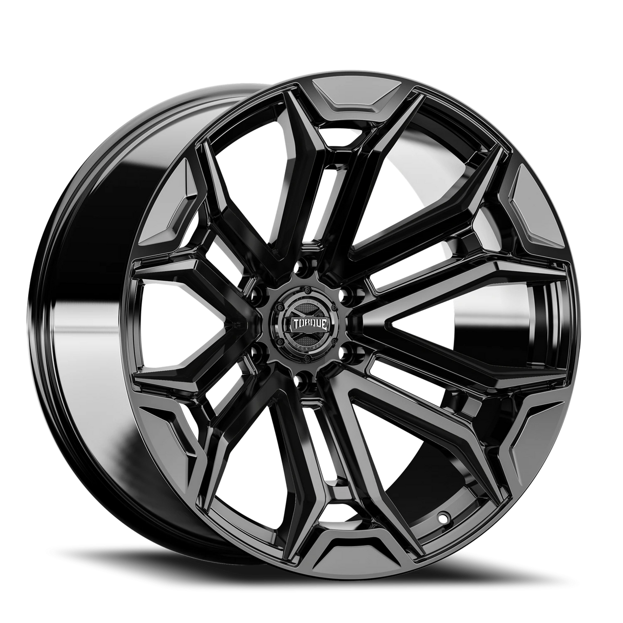 Torque Maverick TW415C Gloss Black Milled with Dark Tint