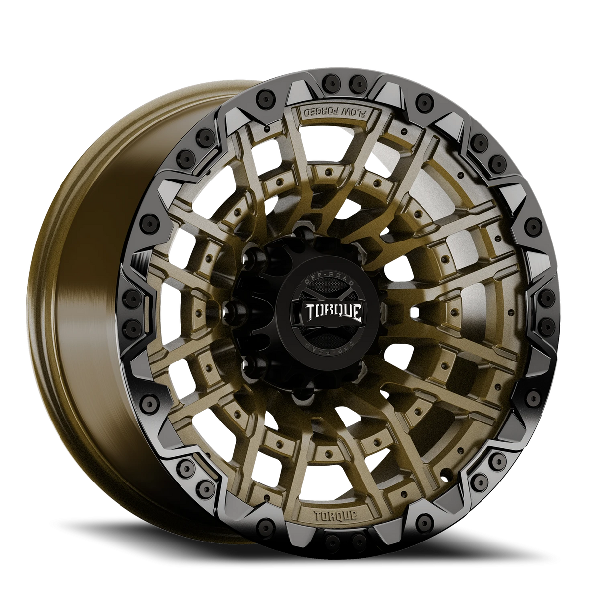 Torque Cliffhanger TW419R Satin Bronze with Satin Black Lip