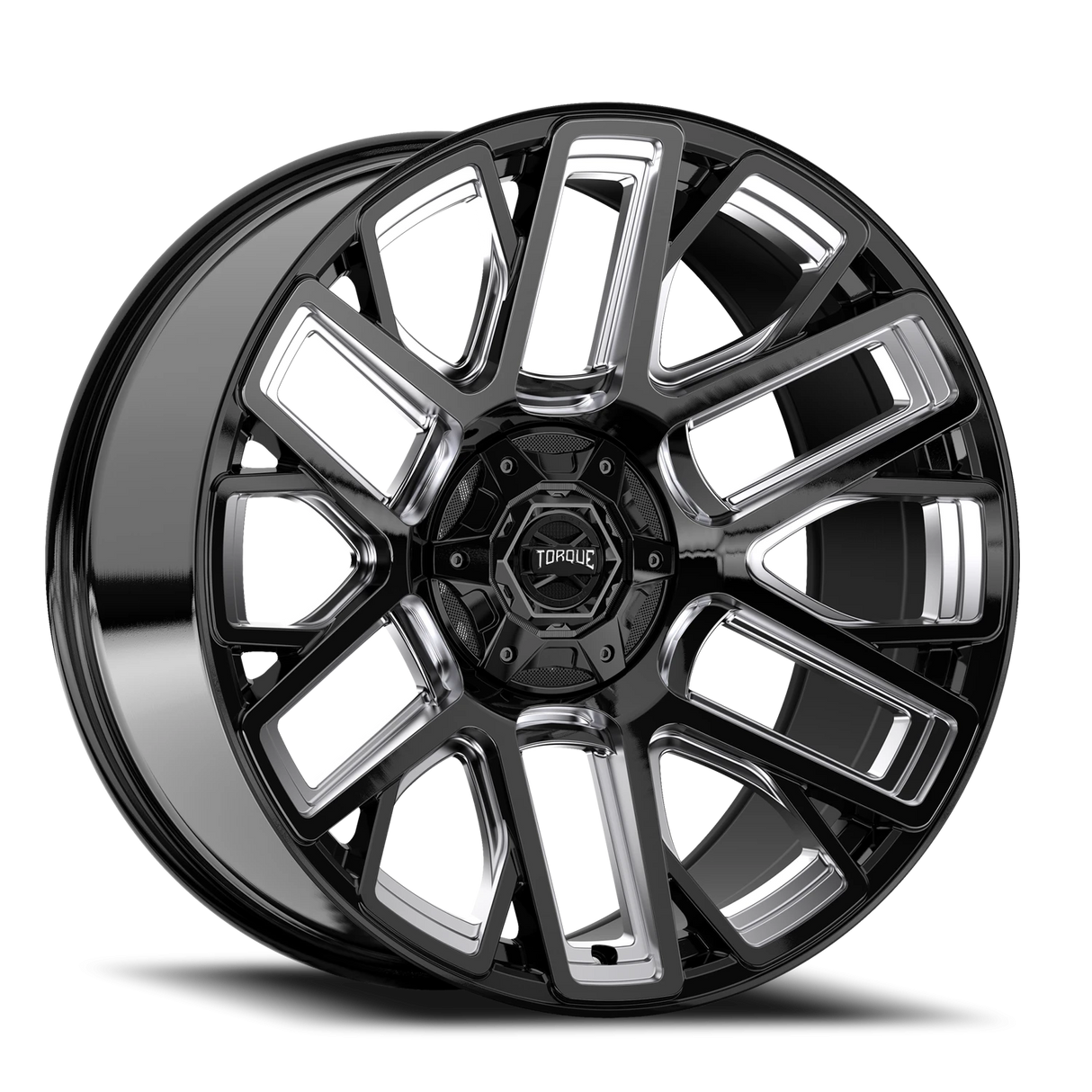 Torque Slope TW428C Gloss Black Milled