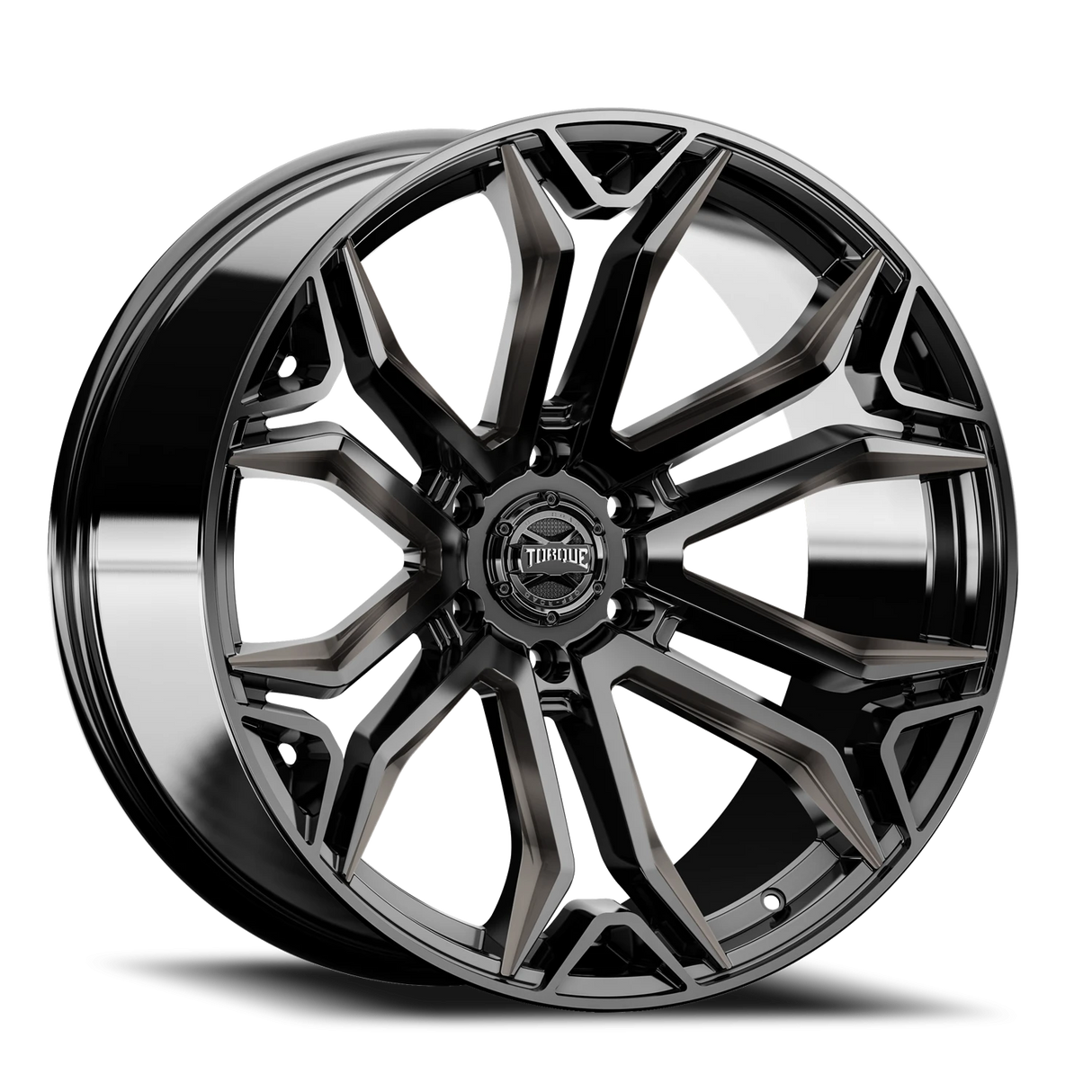 Torque Recluse TW436C Gloss Black Milled with Dark Tint