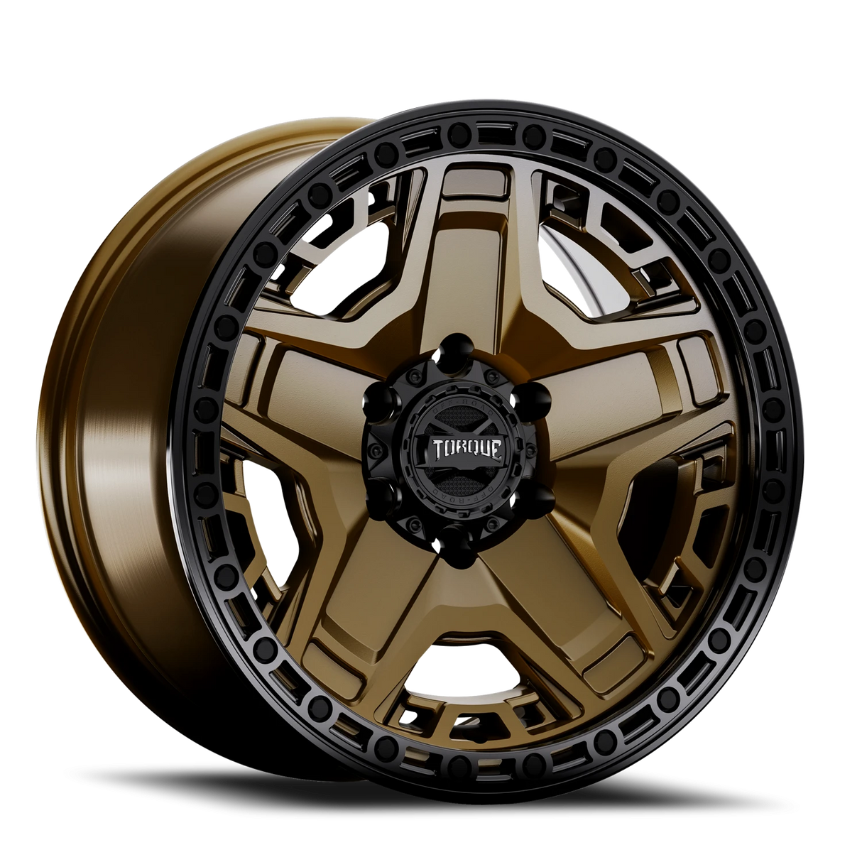 Torque Blackhawk TW448R Satin Bronze with Satin Black Lip