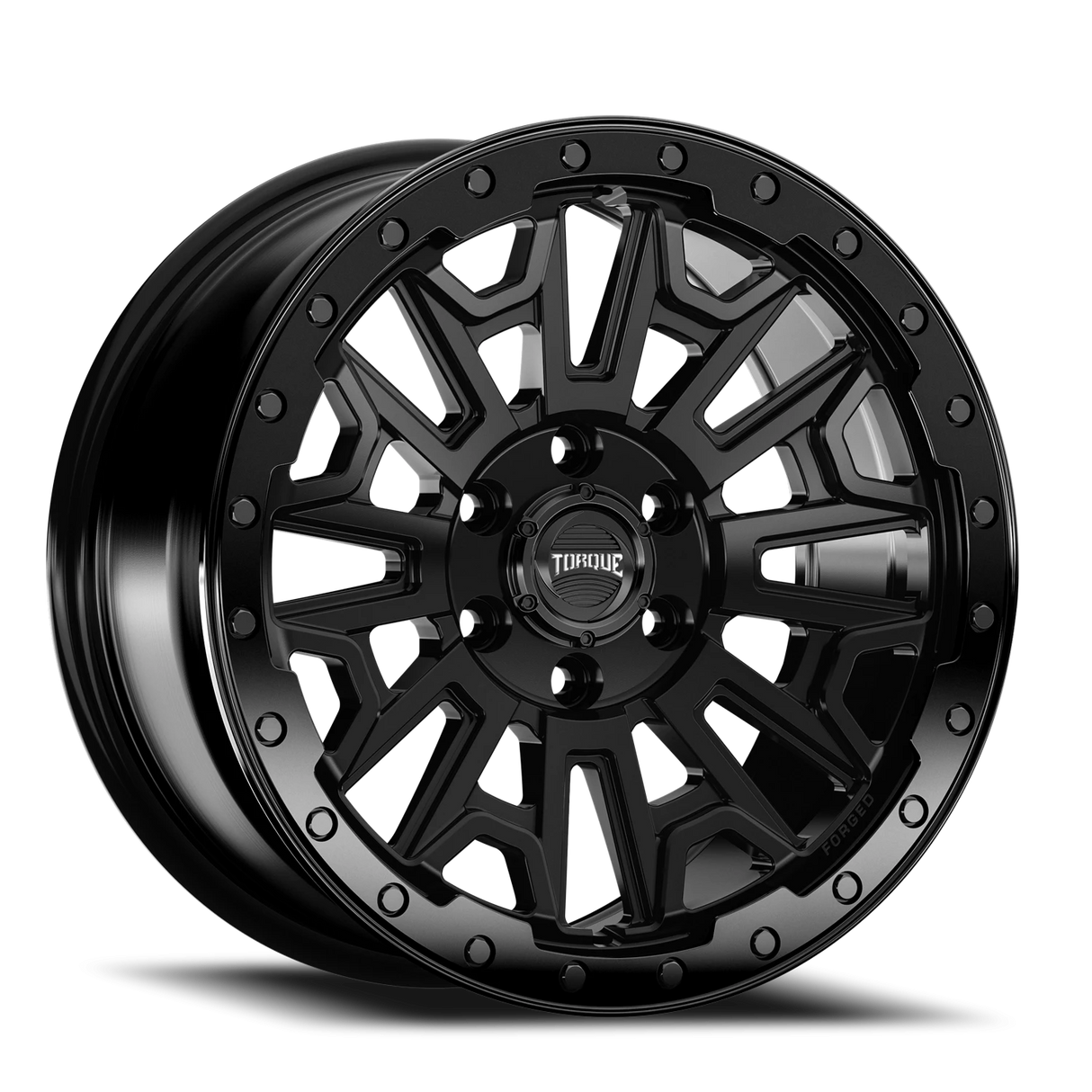 Torque Imogene TW502AF Satin Black with Gloss Black Lip