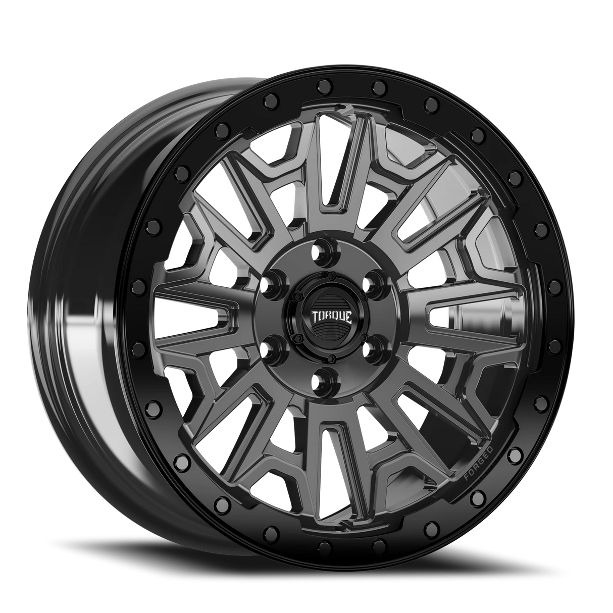 Torque Imogene TW502AF Gloss Gunmetal with Gloss Black Lip