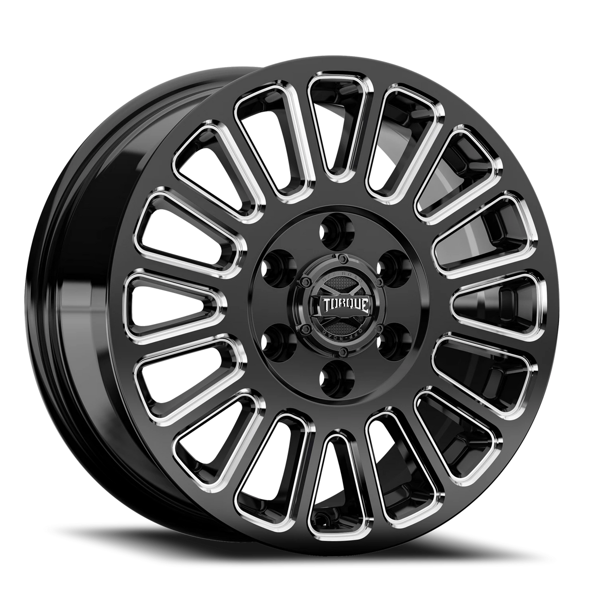 Torque Trek TW513C Gloss Black Milled