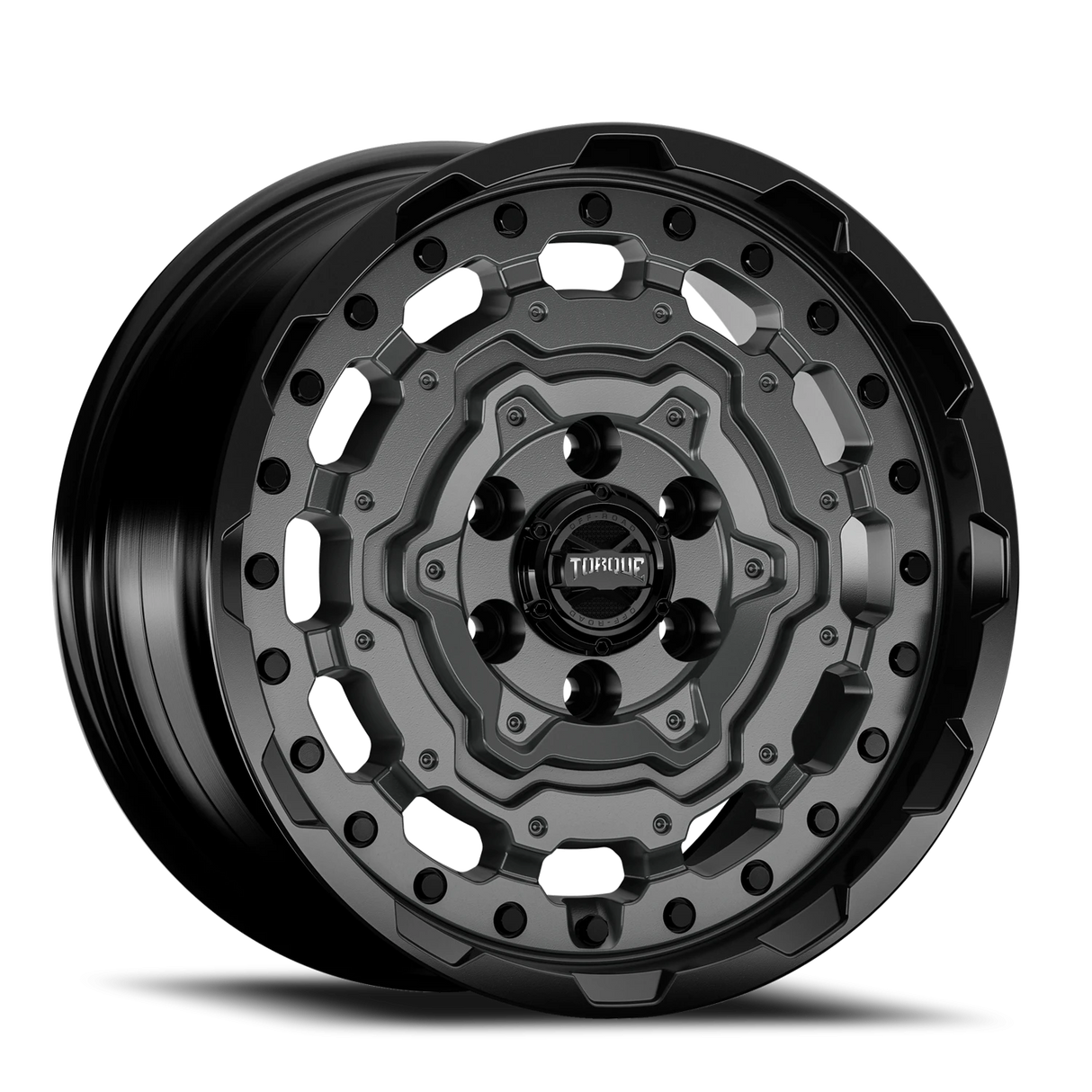 Torque Fortress TW547R Satin Anthracite with Satin Black Lip