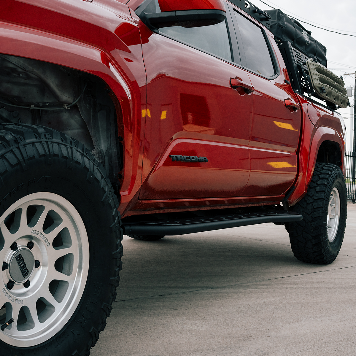 Step Edition Rock Sliders For 2024+ Toyota Tacoma