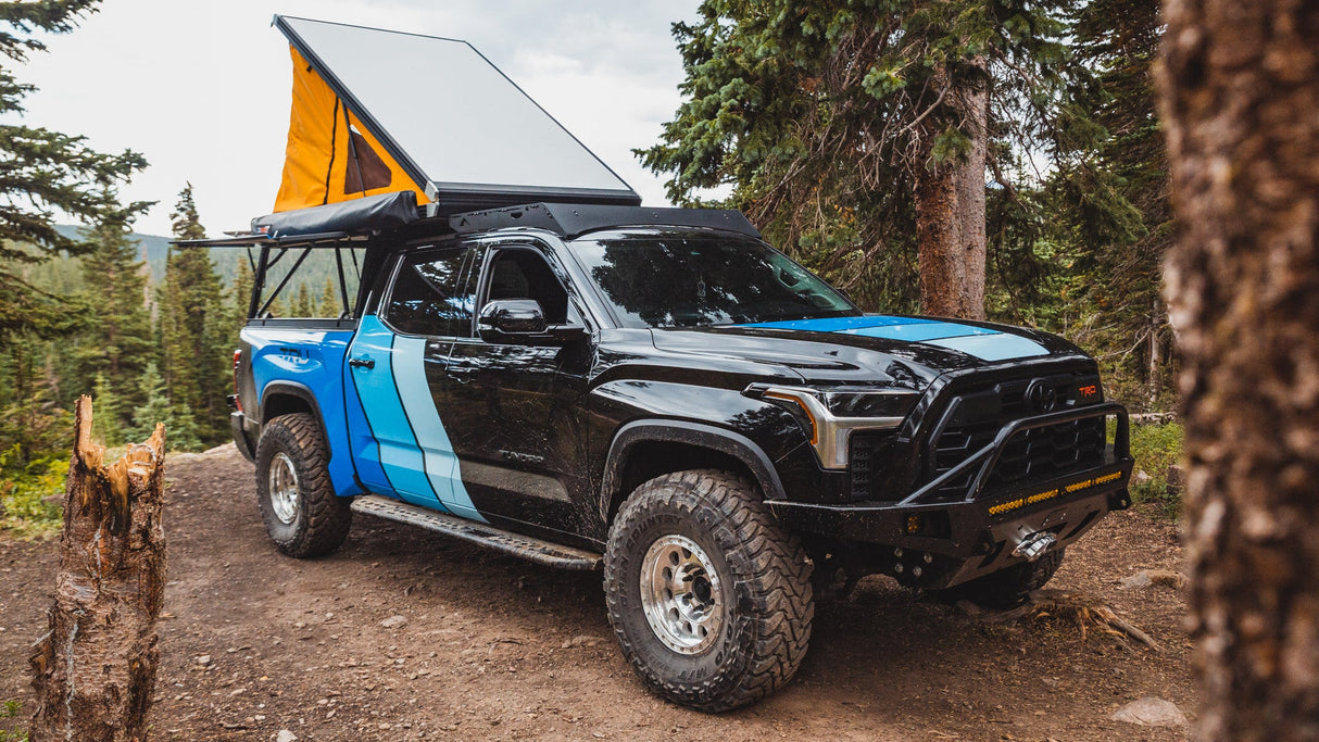 The Cub (2022-2026 Tundra Camper Roof Rack)