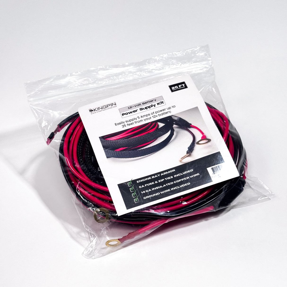 12-Volt Power Supply Kit