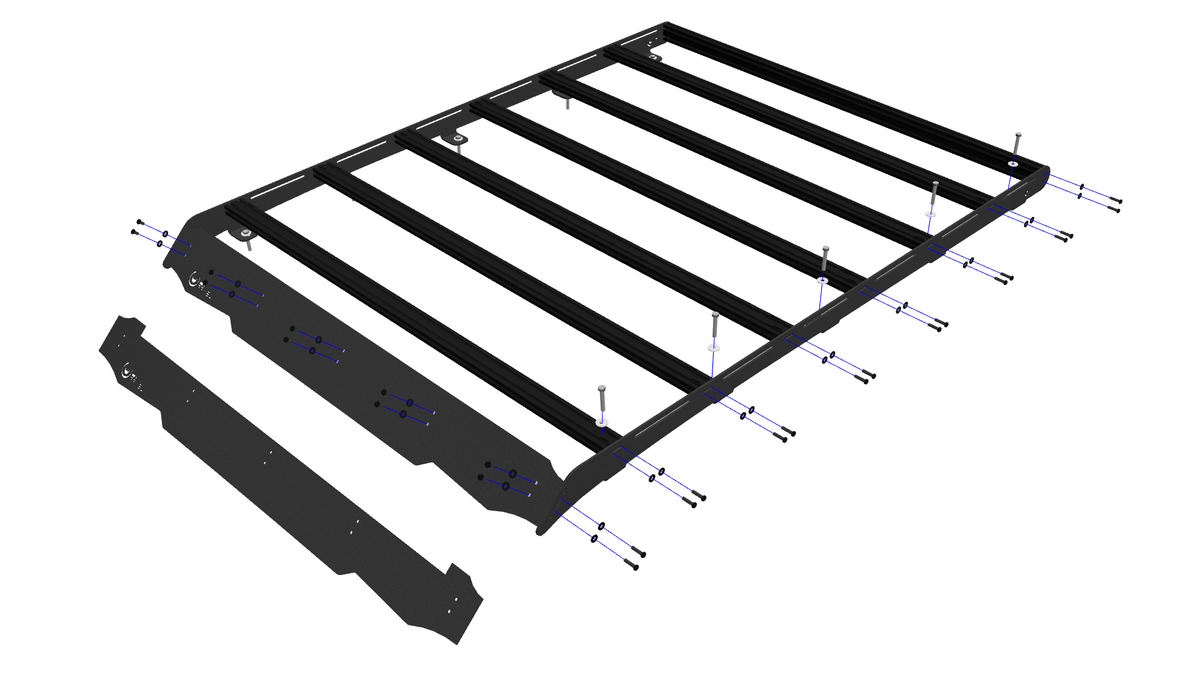 Polaris Xpedition XP 5 Seat Roof Rack (2024)