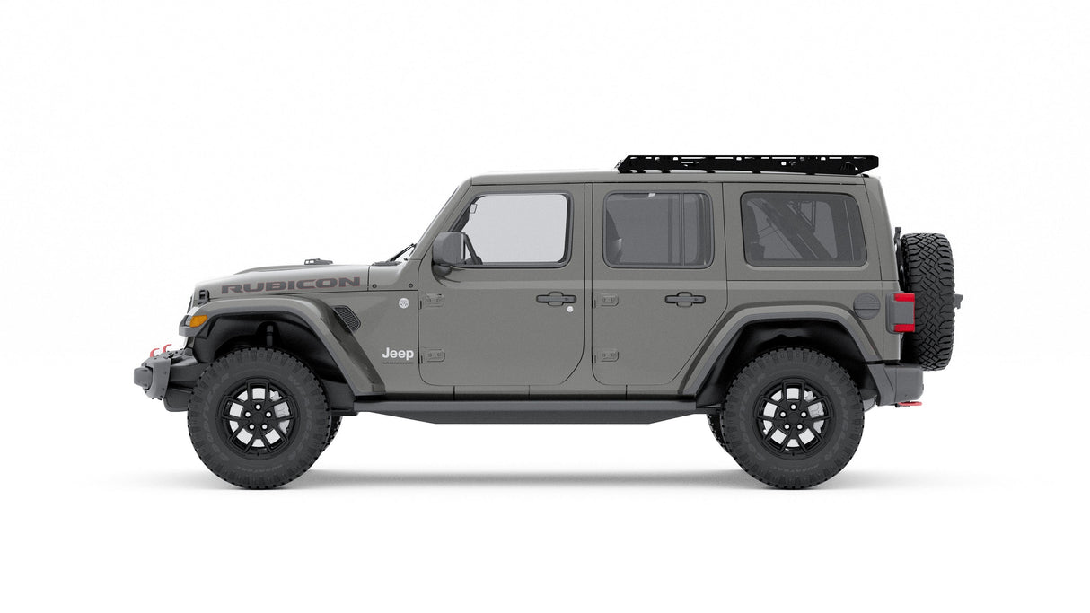 The Jeep JLU QDHD Half Rack