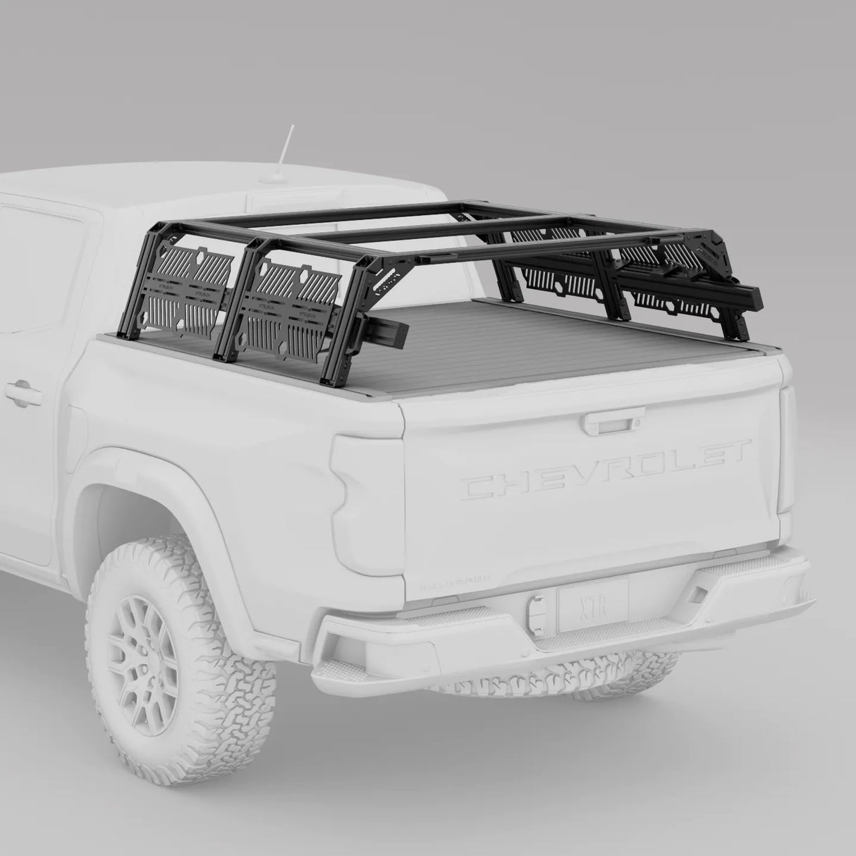 Chevy Colorado / GMC Canyon Bed Rack for Retrax XR Covers | XTR3