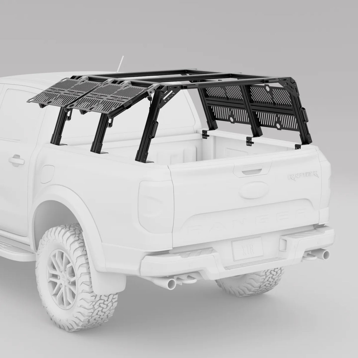 Ford Ranger Pre-configured XTR3 Bed Rack + MOLLE Packages