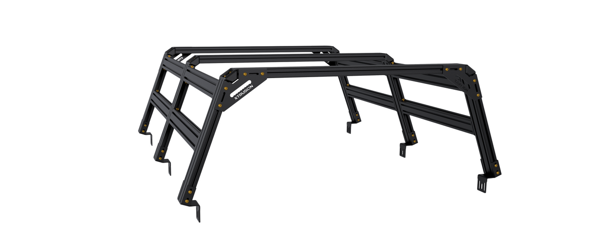 Ram 2500/3500 HD Bed Rack (Tapered Bed) | XTR3 Popular Builds + MOLLE Packages