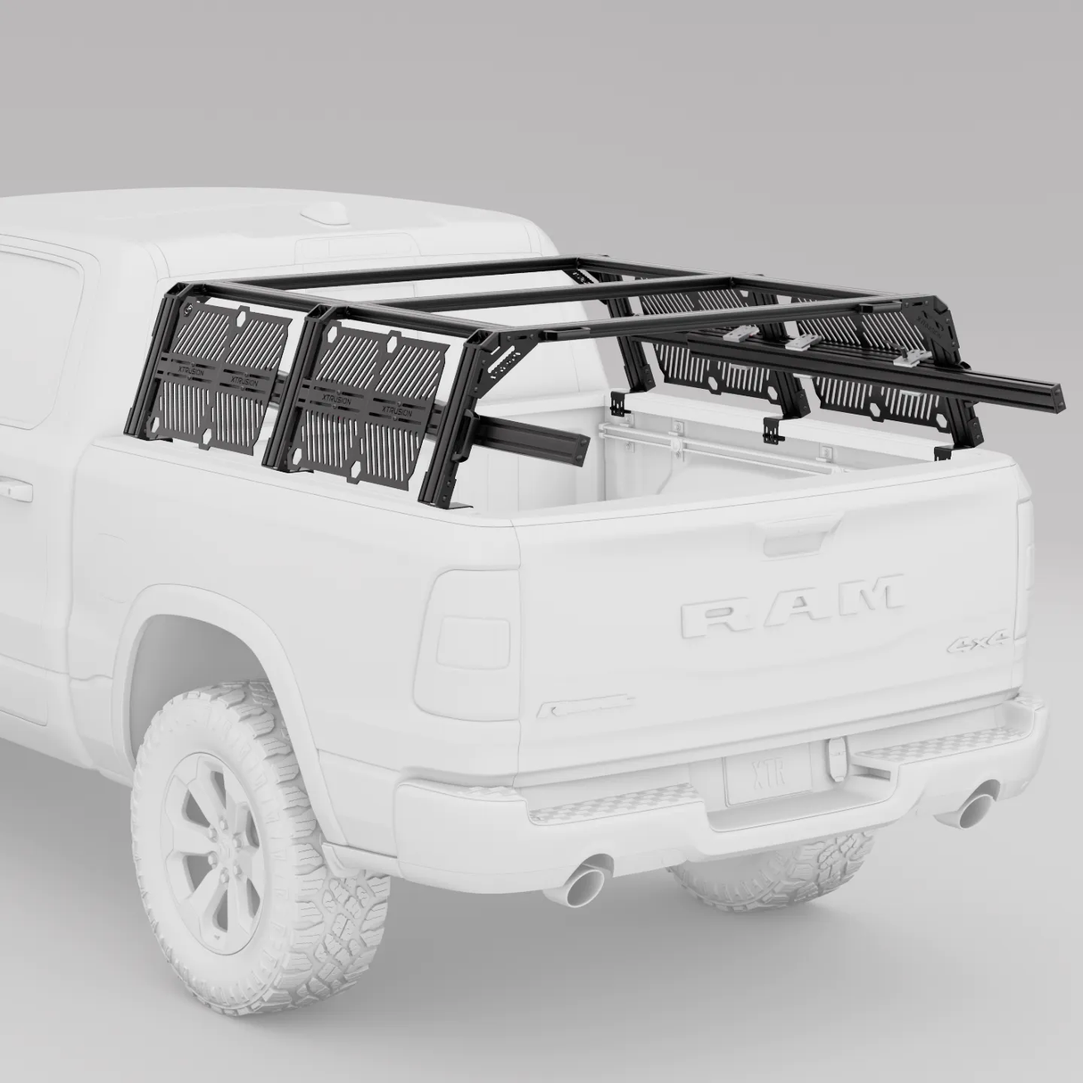 Ram 2500/3500 HD Bed Rack (Straight Bed) | XTR3 Popular Builds + MOLLE Packages